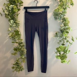 Athleta High Rise Full length pocket leggings ST